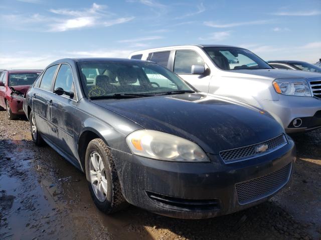 chevrolet impala ls 2012 2g1wa5e31c1241073