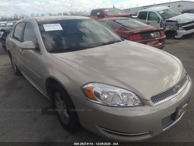 chevrolet impala 2012 2g1wa5e31c1284571