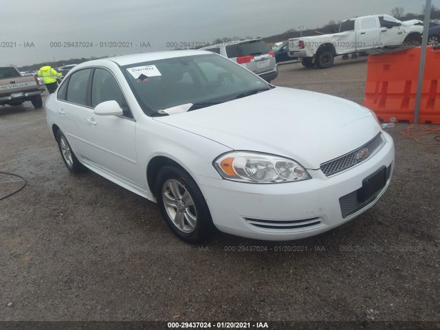 chevrolet impala 2014 2g1wa5e31e1104380