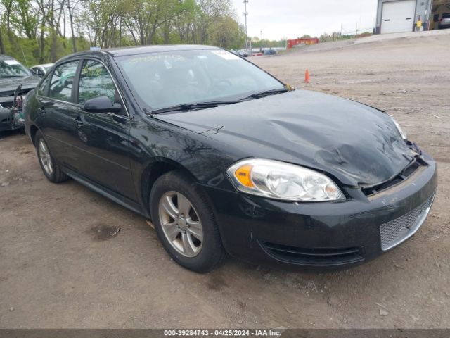 chevrolet impala limited 2014 2g1wa5e31e1120871