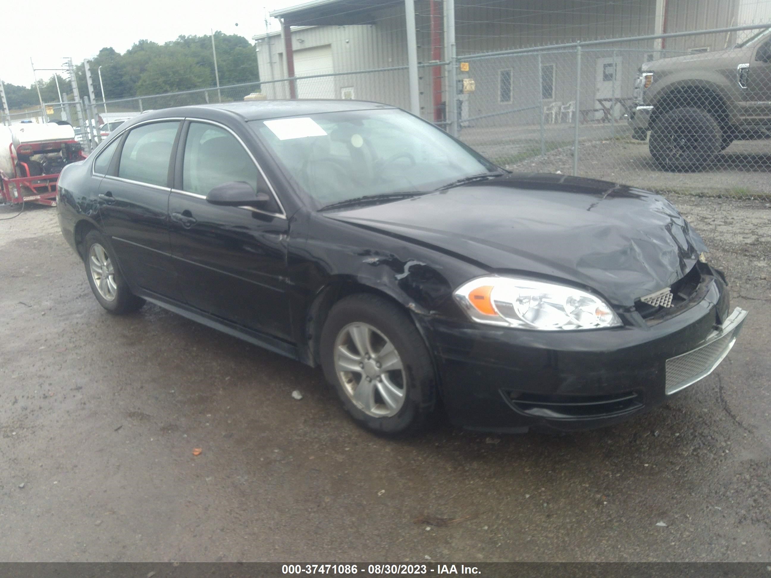 chevrolet impala 2014 2g1wa5e31e1148251