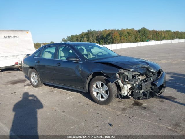 chevrolet impala limited 2016 2g1wa5e31g1136040