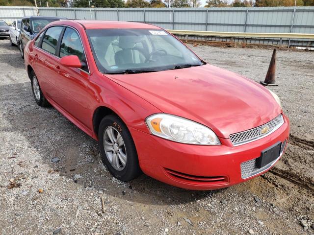 chevrolet impala 2012 2g1wa5e32c1151642