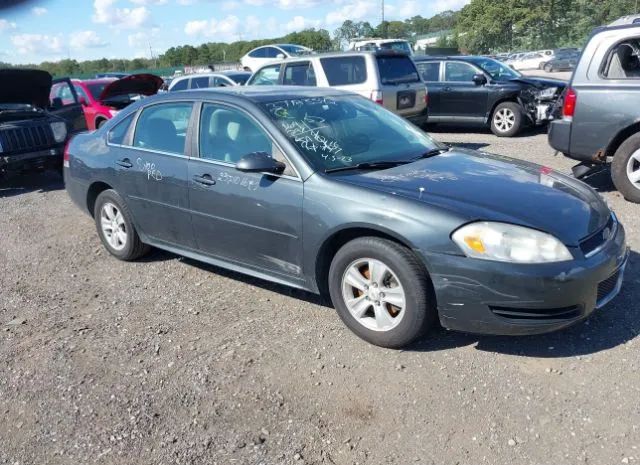 chevrolet impala 2013 2g1wa5e32d1176834