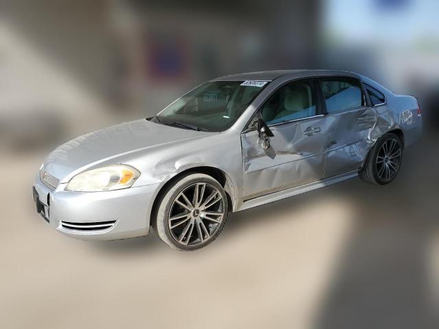 chevrolet impala 2014 2g1wa5e32e1113895