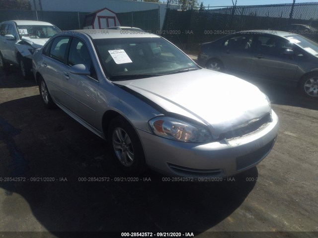 chevrolet impala limited 2014 2g1wa5e32e1171179