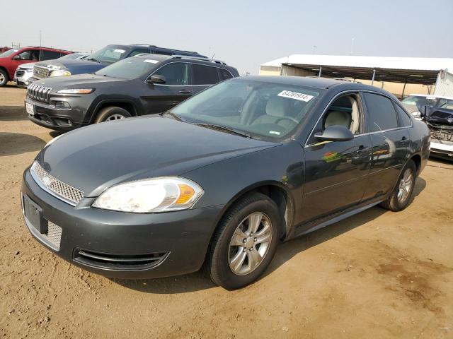 chevrolet impala 2014 2g1wa5e32e1186555