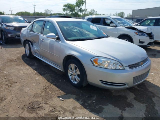 chevrolet impala limited 2015 2g1wa5e32f1108651