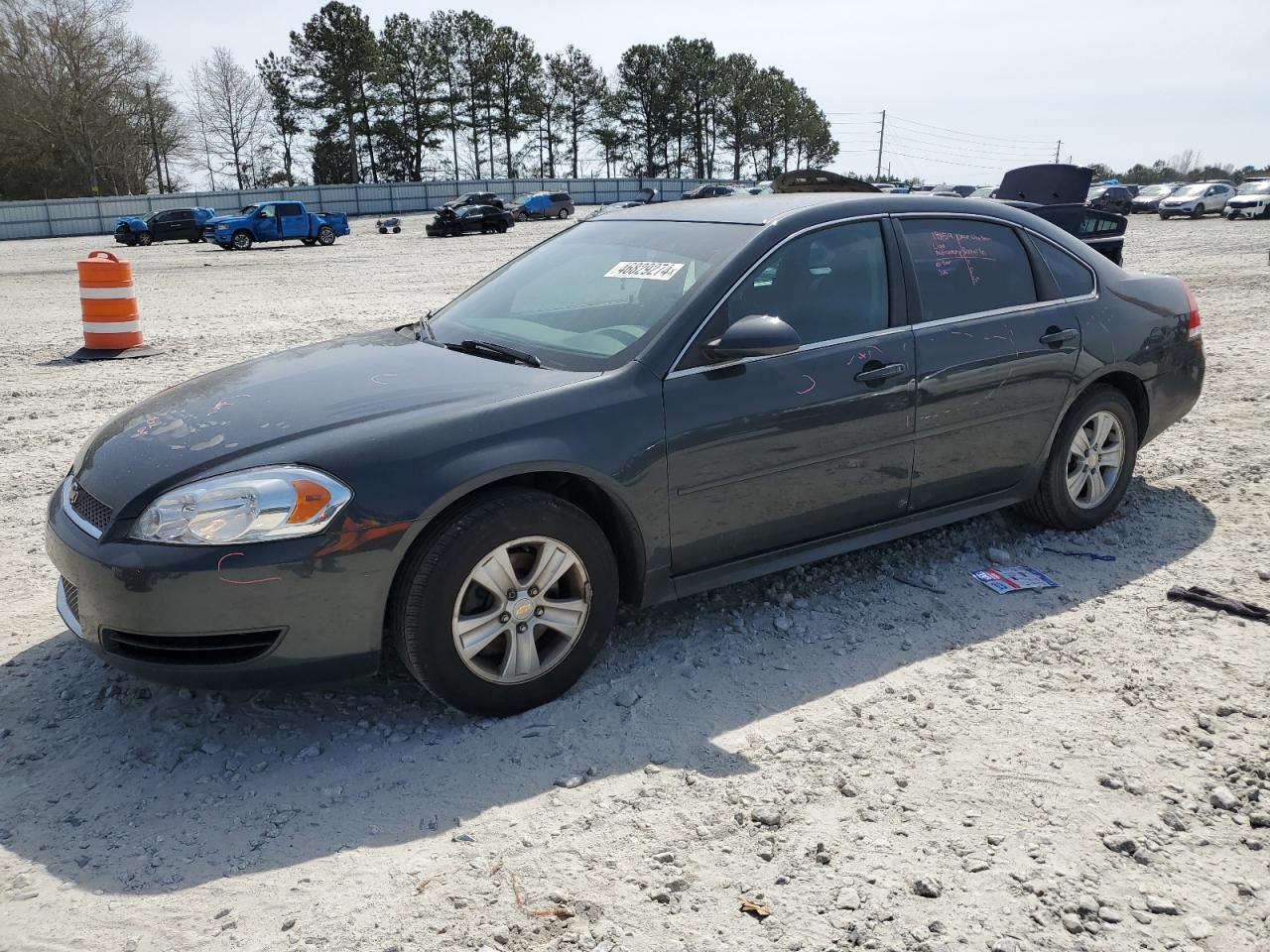 chevrolet impala 2015 2g1wa5e32f1116412