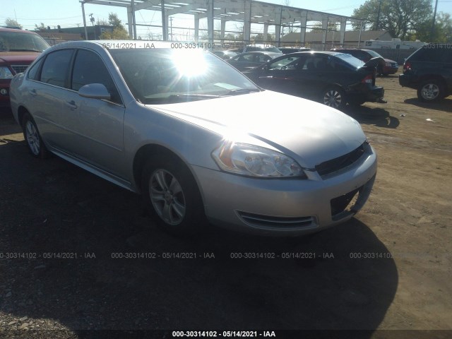 chevrolet impala limited 2015 2g1wa5e32f1142346