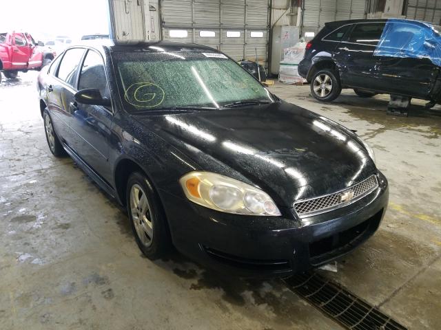 chevrolet impala ls 2012 2g1wa5e33c1175027