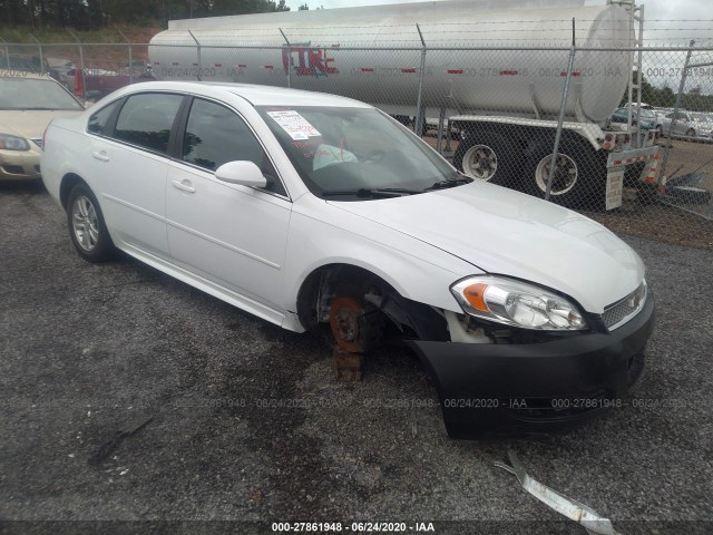 chevrolet impala limited 2014 2g1wa5e33e1154262