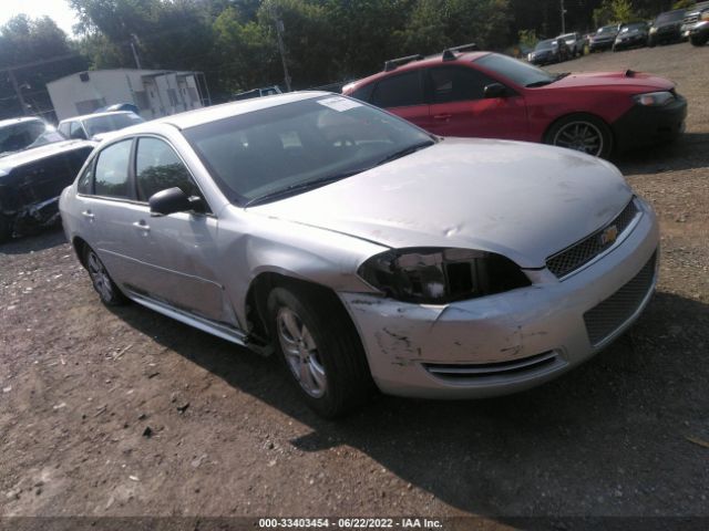 chevrolet impala limited 2015 2g1wa5e33f1122512