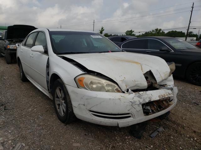 chevrolet impala ls 2012 2g1wa5e34c1151951