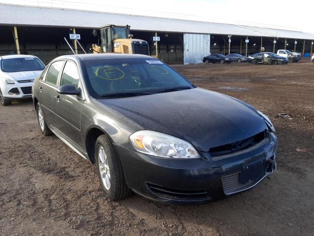 chevrolet impala ls 2012 2g1wa5e34c1241715