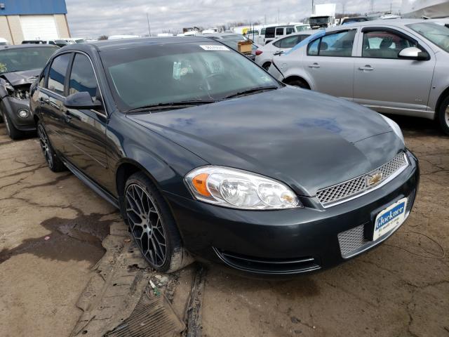 chevrolet impala ls 2012 2g1wa5e34c1278831