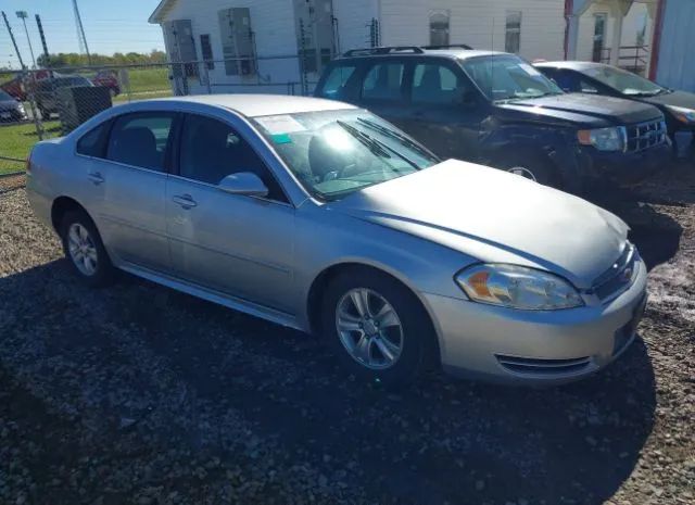 chevrolet impala limited 2014 2g1wa5e34e1178666