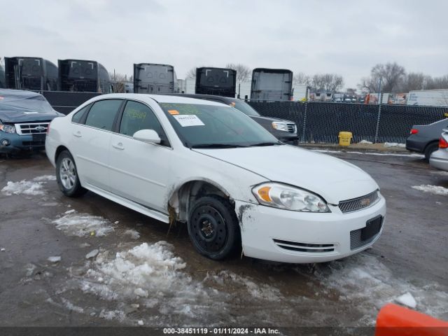 chevrolet impala limited 2014 2g1wa5e34e1183818