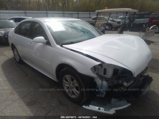 chevrolet impala limited 2015 2g1wa5e34f1114886