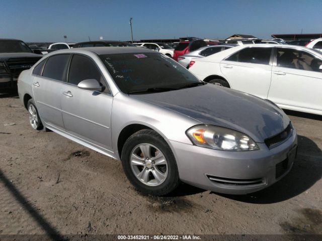 chevrolet impala limited 2016 2g1wa5e34g1110757