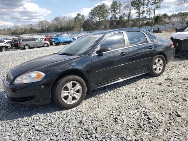 chevrolet impala 2014 2g1wa5e35e1174190