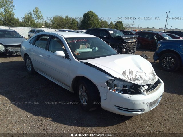 chevrolet impala limited 2015 2g1wa5e35f1108658