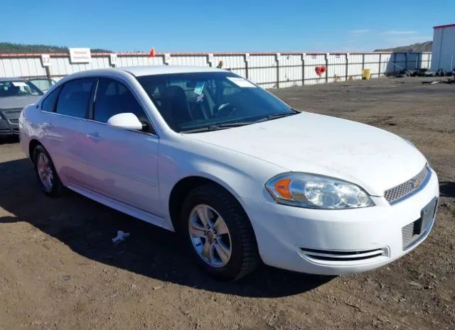 chevrolet impala limited 2015 2g1wa5e35f1128537