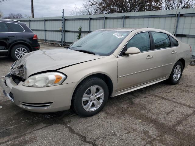 chevrolet impala 2012 2g1wa5e36c1199631