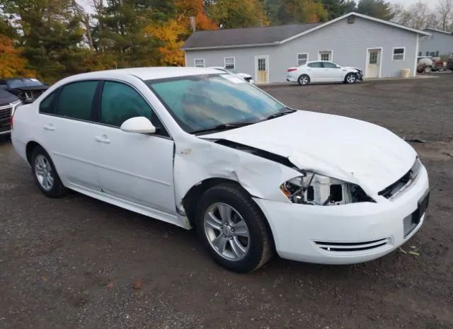 chevrolet impala 2012 2g1wa5e36c1201037