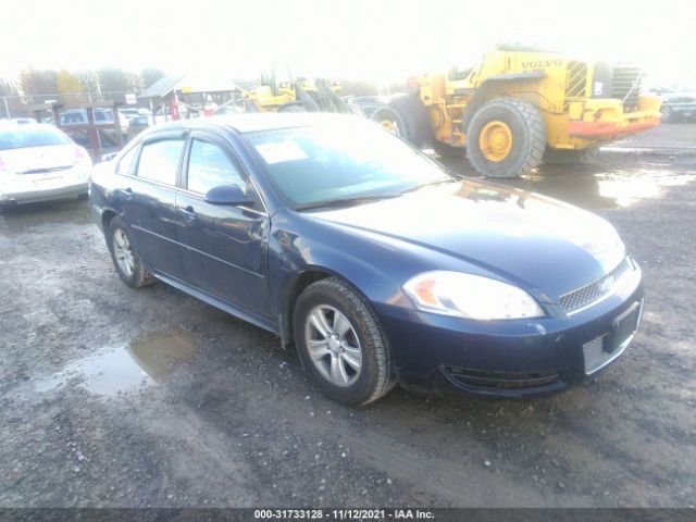 chevrolet impala 2012 2g1wa5e36c1208389