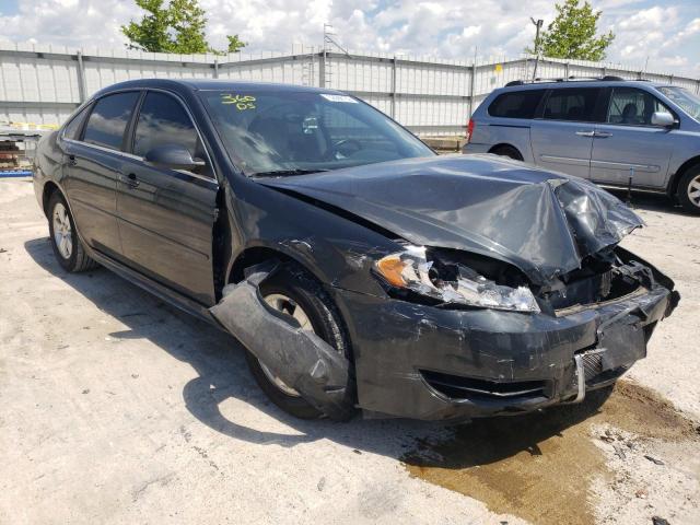 chevrolet impala ls 2013 2g1wa5e36d1154609