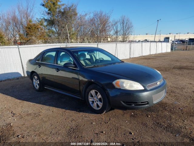 chevrolet impala 2013 2g1wa5e36d1181308