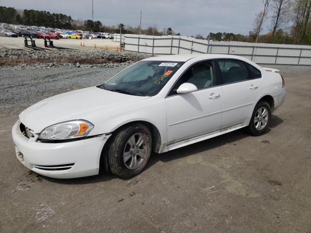 chevrolet impala lim 2014 2g1wa5e36e1170780