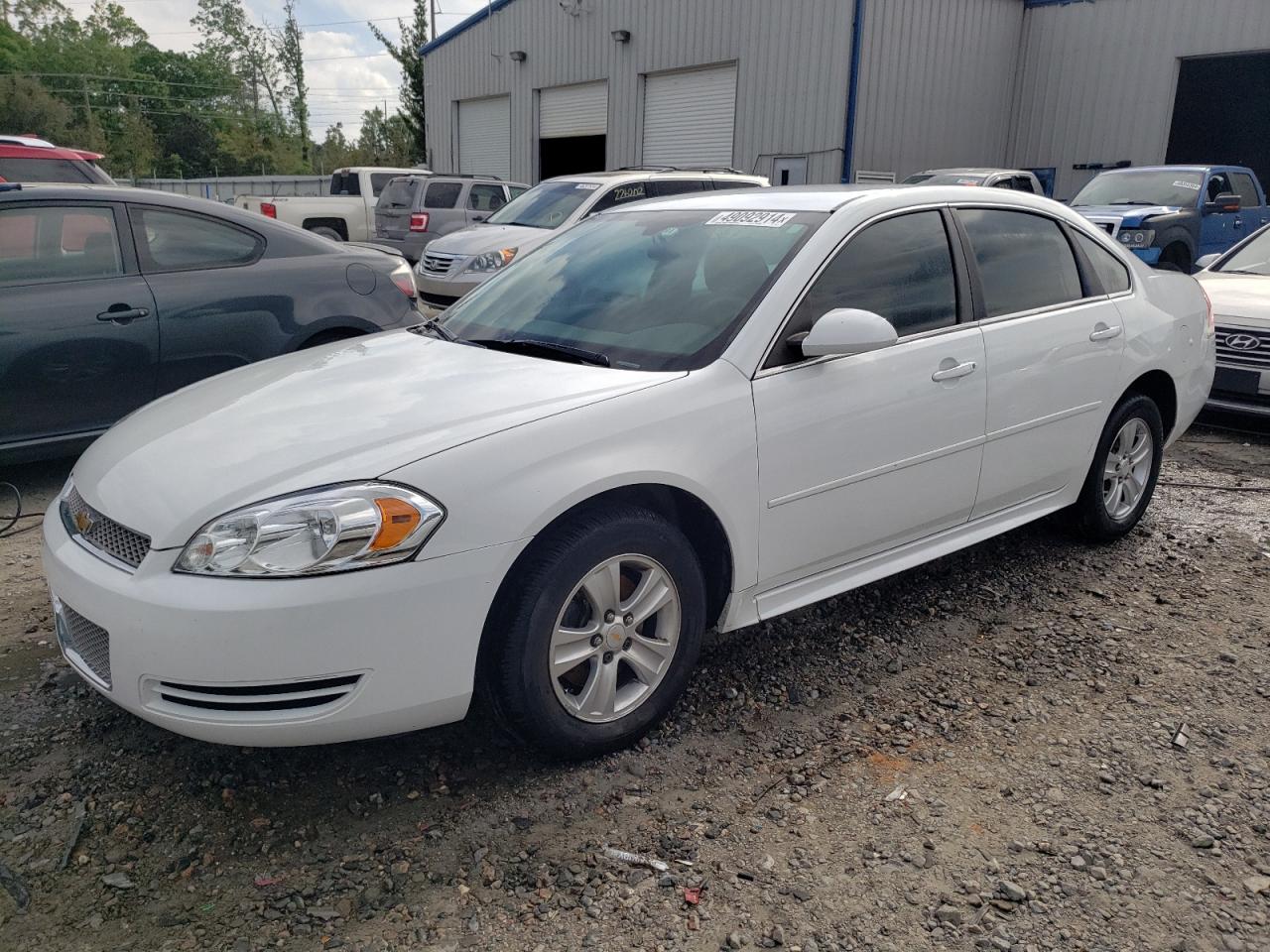 chevrolet impala 2016 2g1wa5e36g1105401