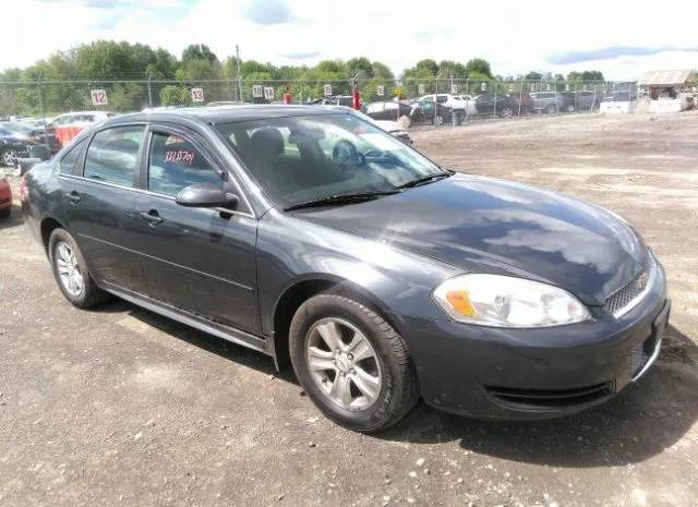 chevrolet impala 2012 2g1wa5e37c1205694