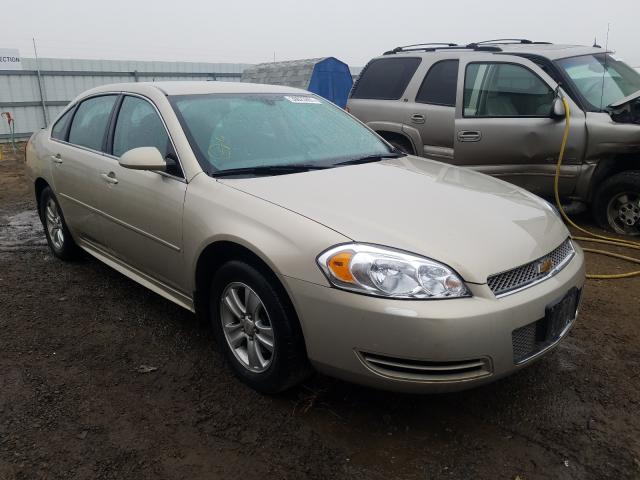 chevrolet impala ls 2012 2g1wa5e37c1264602