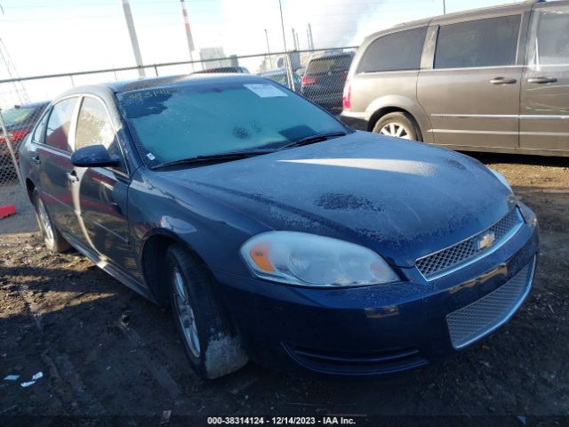 chevrolet impala 2012 2g1wa5e37c1284509