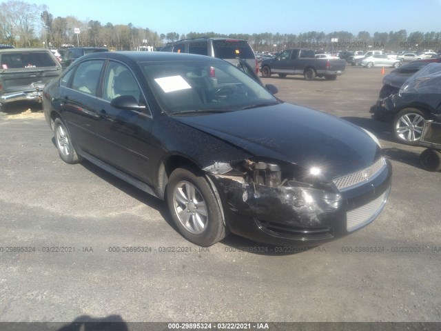 chevrolet impala 2013 2g1wa5e37d1118721