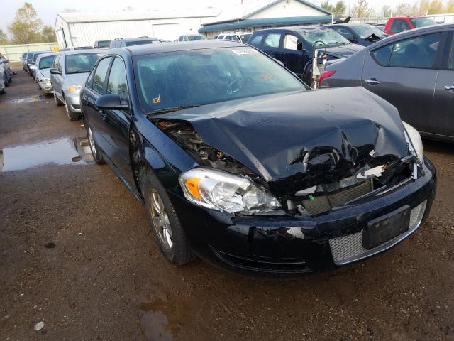 chevrolet impala ls 2013 2g1wa5e37d1168597