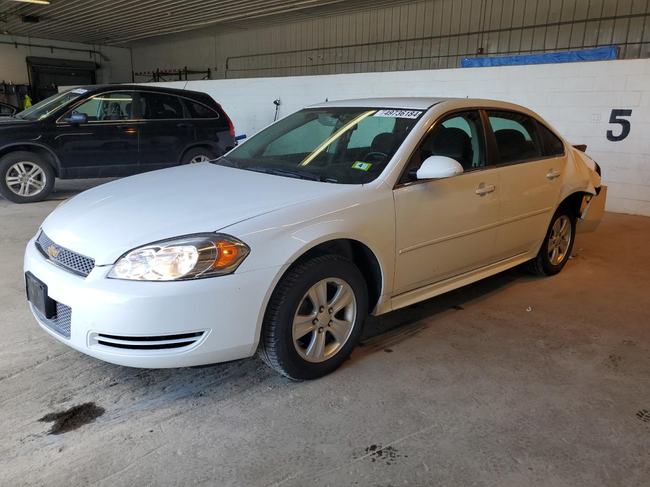 chevrolet impala 2014 2g1wa5e37e1137755