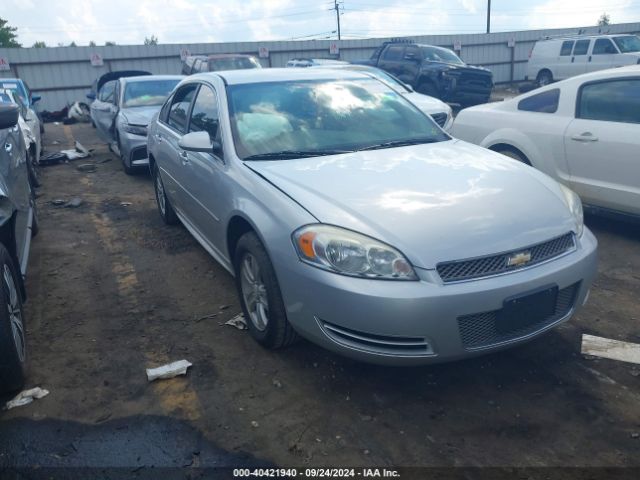 chevrolet impala limited 2015 2g1wa5e37f1112307