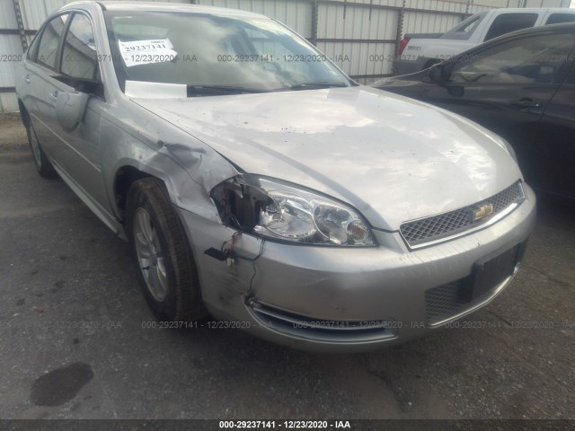 chevrolet impala limited 2015 2g1wa5e37f1137997