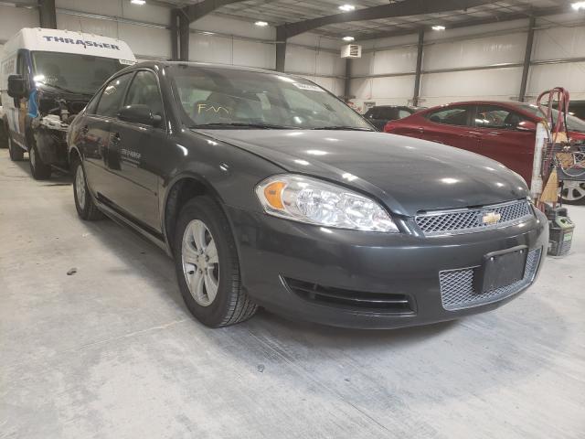 chevrolet impala limited 2016 2g1wa5e37g1157958