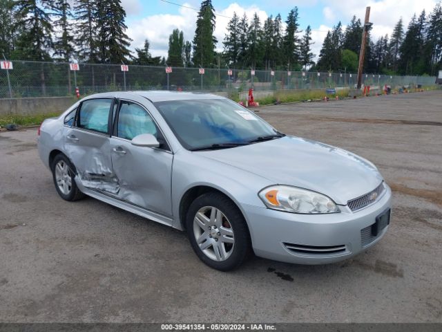 chevrolet impala 2012 2g1wa5e38c1107838