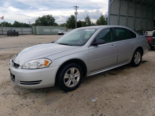 chevrolet impala ls 2012 2g1wa5e38c1202125