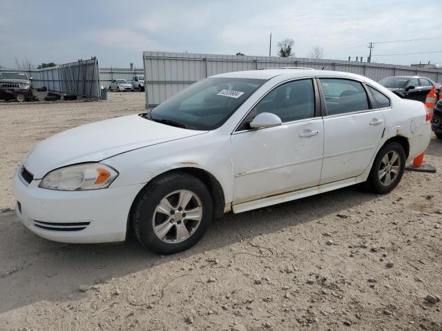 chevrolet impala 2012 2g1wa5e38c1209415