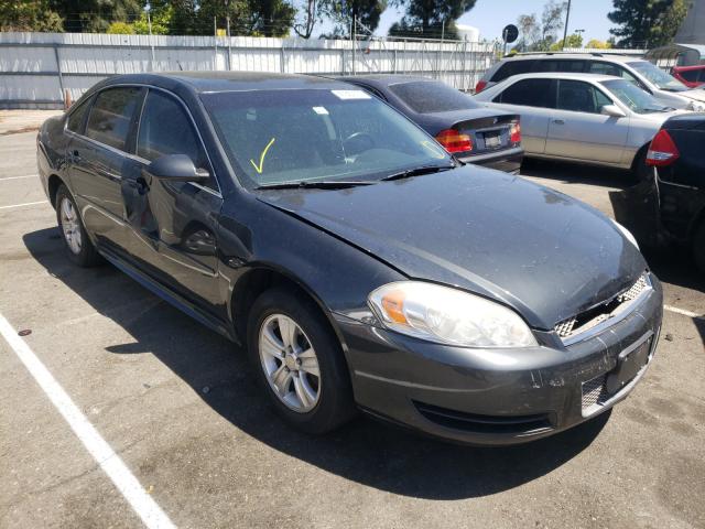 chevrolet impala ls 2013 2g1wa5e38d1175736