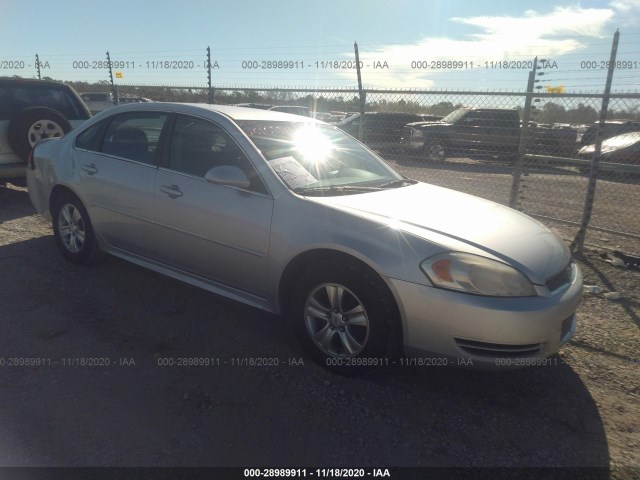 chevrolet impala 2013 2g1wa5e38d1198482