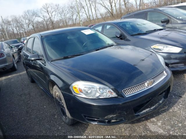 chevrolet impala limited 2014 2g1wa5e38e1155522