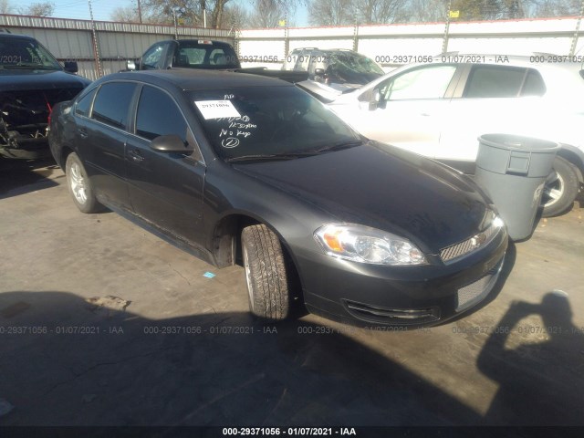 chevrolet impala limited 2014 2g1wa5e38e1188391